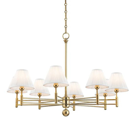Mark D. Sikes Classic No. 1 Large Chandelier by Hudson Valley Lighting