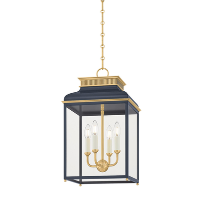 Mark D. Sikes Houghton Small Lantern Pendant by Hudson Valley Lighting