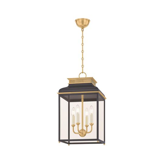 Mark D. Sikes Houghton Small Lantern Pendant by Hudson Valley Lighting