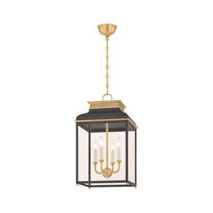 Mark D. Sikes Houghton Small Lantern Pendant by Hudson Valley Lighting