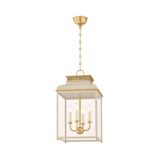 Mark D. Sikes Houghton Small Lantern Pendant by Hudson Valley Lighting