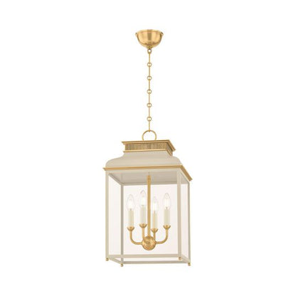 Mark D. Sikes Houghton Small Lantern Pendant by Hudson Valley Lighting