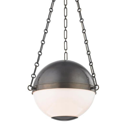 Mark D. Sikes Sphere No. 2 Small Pendant Light by Hudson Valley Lighting