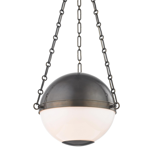 Mark D. Sikes Sphere No. 2 Small Pendant Light by Hudson Valley Lighting