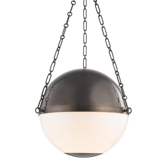 Mark D. Sikes Sphere No. 2 Medium Pendant Light by Hudson Valley Lighting