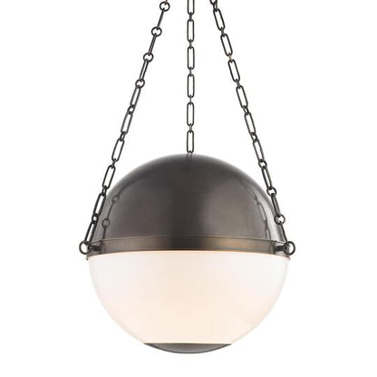 Mark D. Sikes Sphere No. 2 Medium Pendant Light by Hudson Valley Lighting