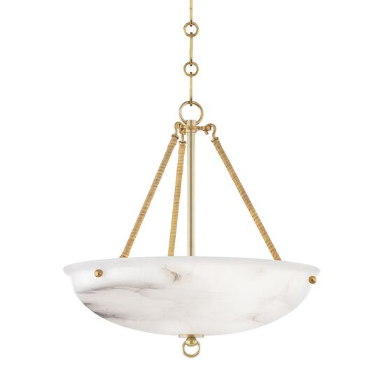 Somerset Small Pendant Light by Hudson Valley Lighting