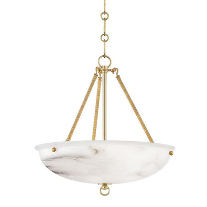 Somerset Small Pendant Light by Hudson Valley Lighting