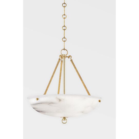 Somerset Small Pendant Light by Hudson Valley Lighting
