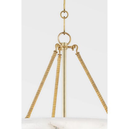 Somerset Small Pendant Light by Hudson Valley Lighting