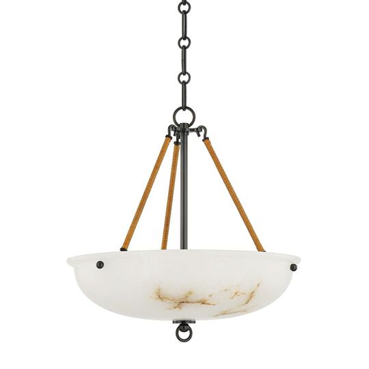 Somerset Small Pendant Light by Hudson Valley Lighting