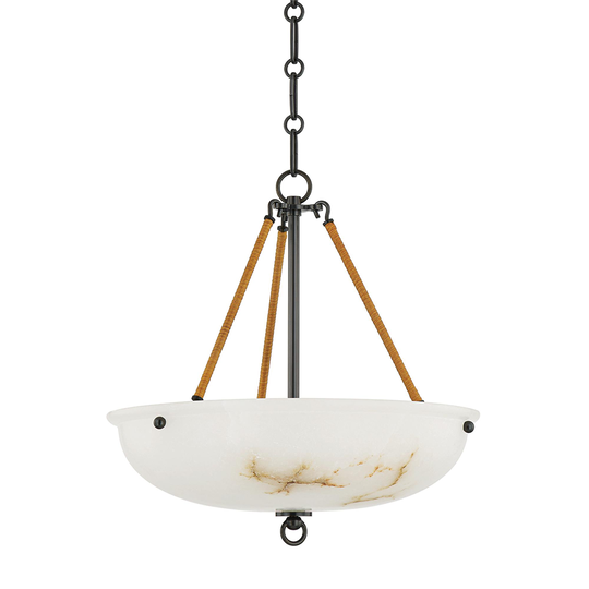 Somerset Small Pendant Light by Hudson Valley Lighting