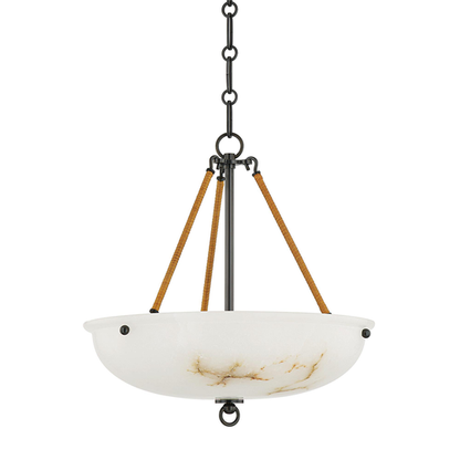 Somerset Small Pendant Light by Hudson Valley Lighting
