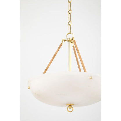 Somerset Small Pendant Light by Hudson Valley Lighting