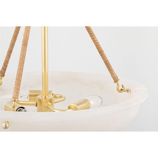 Somerset Small Pendant Light by Hudson Valley Lighting