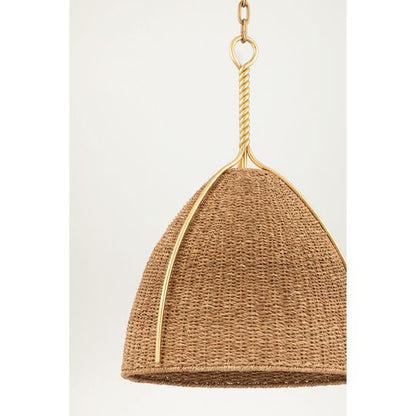Woodlawn 29 Inch Pendant Light by Hudson Valley Lighting