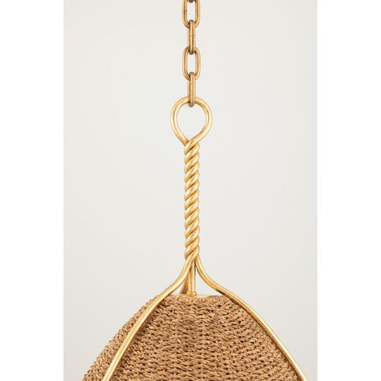 Woodlawn 29 Inch Pendant Light by Hudson Valley Lighting