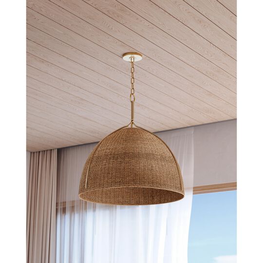 Woodlawn 29 Inch Pendant Light by Hudson Valley Lighting