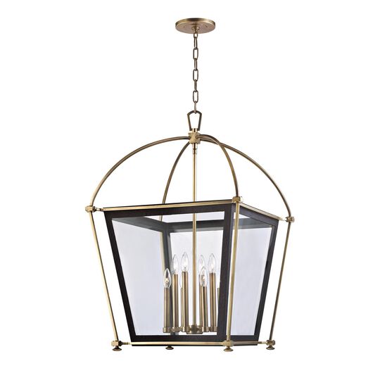 Hollis Large Lantern Pendant by Hudson Valley Lighting