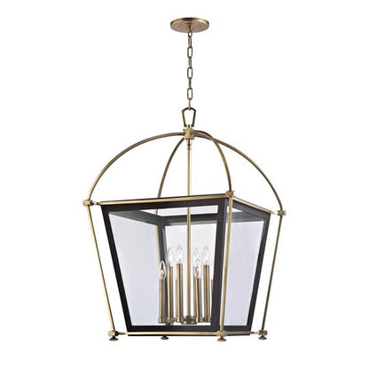 Hollis Large Lantern Pendant by Hudson Valley Lighting