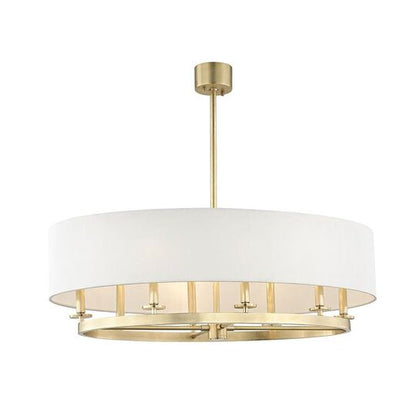 Durham 39 Inch Pendant Light by Hudson Valley Lighting