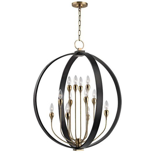 Dresden Medium Chandelier by Hudson Valley Lighting