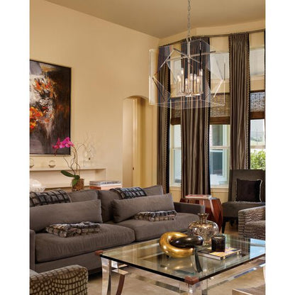 Travis 26 Inch Lantern Pendant by Hudson Valley Lighting