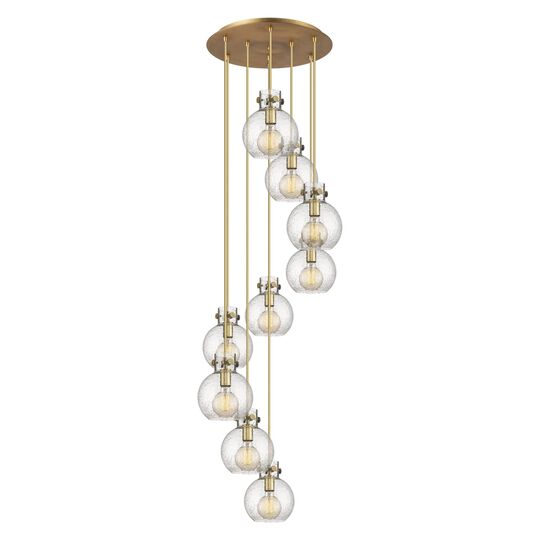 Bruno Marashlian Newton Sphere 22 Inch 9 Light Multi Light Pendant by Innovations Lighting
