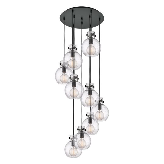 Bruno Marashlian Newton Sphere 22 Inch 9 Light Multi Light Pendant by Innovations Lighting