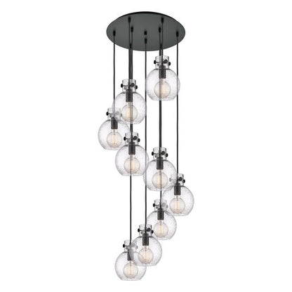 Bruno Marashlian Newton Sphere 22 Inch 9 Light Multi Light Pendant by Innovations Lighting