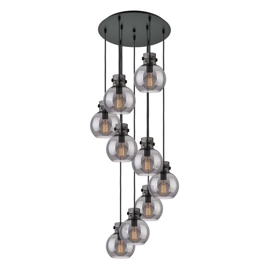Bruno Marashlian Newton Sphere 22 Inch 9 Light Multi Light Pendant by Innovations Lighting