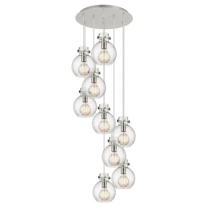 Bruno Marashlian Newton Sphere 22 Inch 9 Light Multi Light Pendant by Innovations Lighting