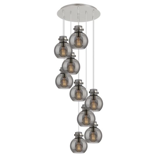 Bruno Marashlian Newton Sphere 22 Inch 9 Light Multi Light Pendant by Innovations Lighting