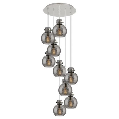 Bruno Marashlian Newton Sphere 22 Inch 9 Light Multi Light Pendant by Innovations Lighting