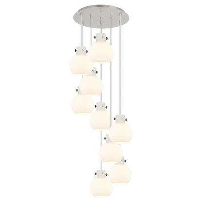 Bruno Marashlian Newton Sphere 22 Inch 9 Light Multi Light Pendant by Innovations Lighting