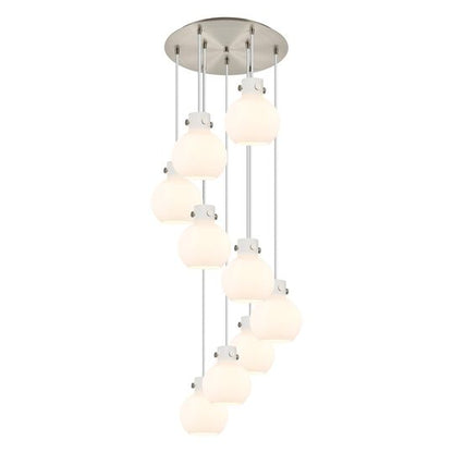 Bruno Marashlian Newton Sphere 22 Inch 9 Light Multi Light Pendant by Innovations Lighting