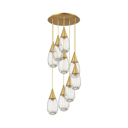Bruno Marashlian Malone 20 Inch 9 Light Multi Light Pendant by Innovations Lighting