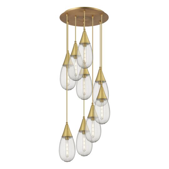 Bruno Marashlian Malone 20 Inch 9 Light Multi Light Pendant by Innovations Lighting