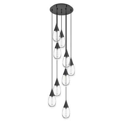 Bruno Marashlian Malone 20 Inch 9 Light Multi Light Pendant by Innovations Lighting