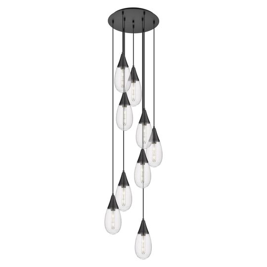 Bruno Marashlian Malone 20 Inch 9 Light Multi Light Pendant by Innovations Lighting