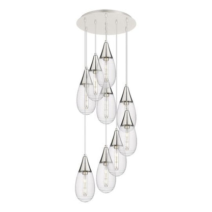 Bruno Marashlian Malone 20 Inch 9 Light Multi Light Pendant by Innovations Lighting