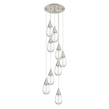 Bruno Marashlian Malone 20 Inch 9 Light Multi Light Pendant by Innovations Lighting