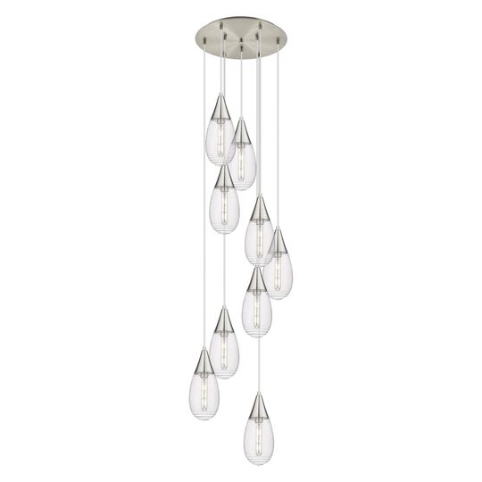 Bruno Marashlian Malone 20 Inch 9 Light Multi Light Pendant by Innovations Lighting