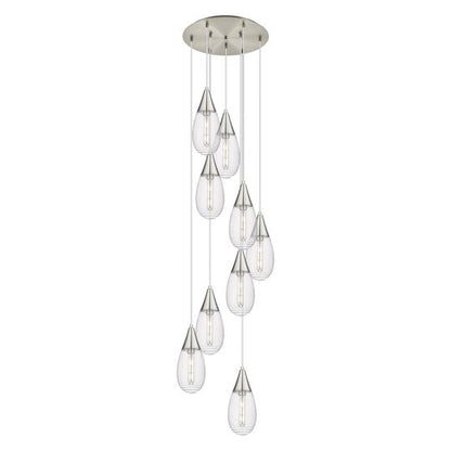 Bruno Marashlian Malone 20 Inch 9 Light Multi Light Pendant by Innovations Lighting
