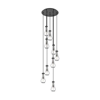 Bruno Marashlian Owego 19 Inch 9 Light Multi Light Pendant by Innovations Lighting