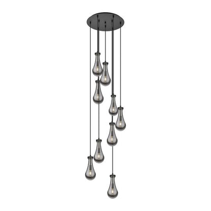 Bruno Marashlian Owego 19 Inch 9 Light Multi Light Pendant by Innovations Lighting
