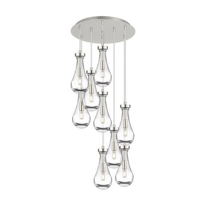 Bruno Marashlian Owego 19 Inch 9 Light Multi Light Pendant by Innovations Lighting
