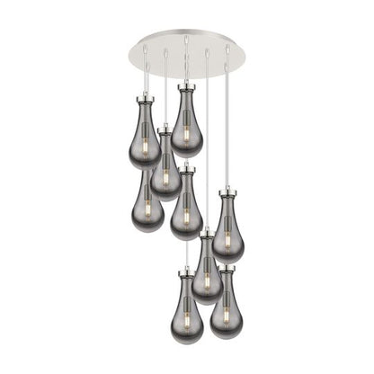 Bruno Marashlian Owego 19 Inch 9 Light Multi Light Pendant by Innovations Lighting