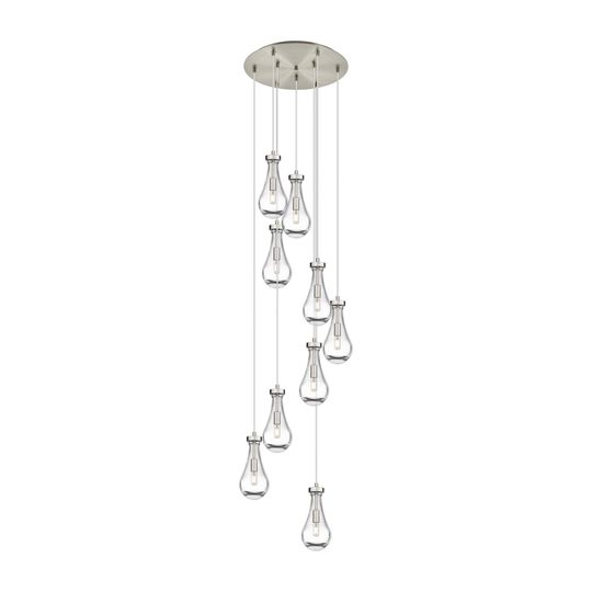 Bruno Marashlian Owego 19 Inch 9 Light Multi Light Pendant by Innovations Lighting
