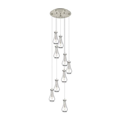 Bruno Marashlian Owego 19 Inch 9 Light Multi Light Pendant by Innovations Lighting